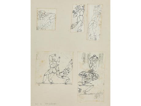 Paul Klee, 1879 Münchenbuchsee, Kanton Bern – 1940 Muralto, Tessin